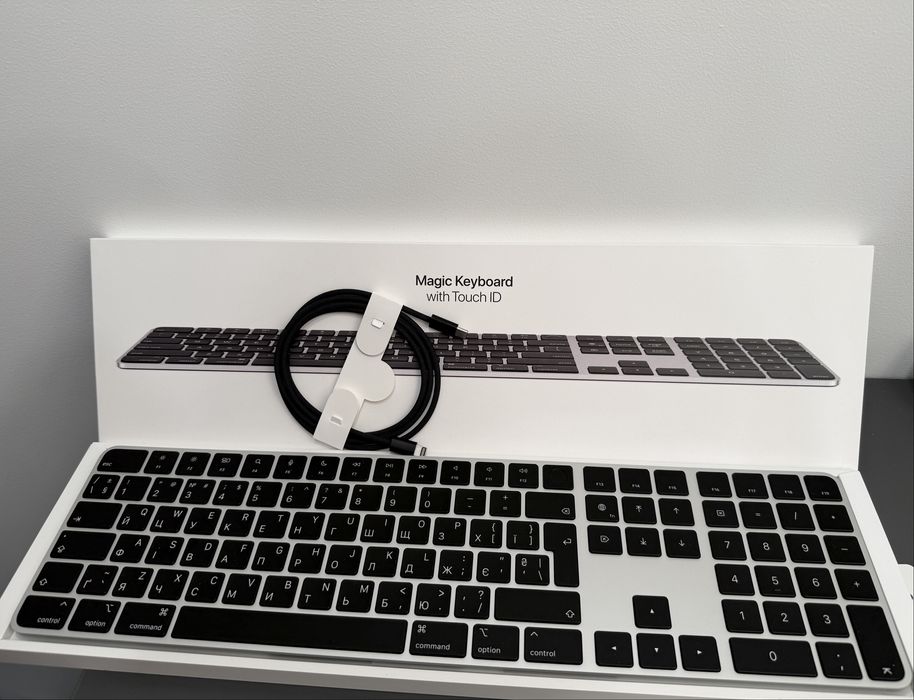 apple magic keyboard touch id - купити комп'ютери та комплектуючі