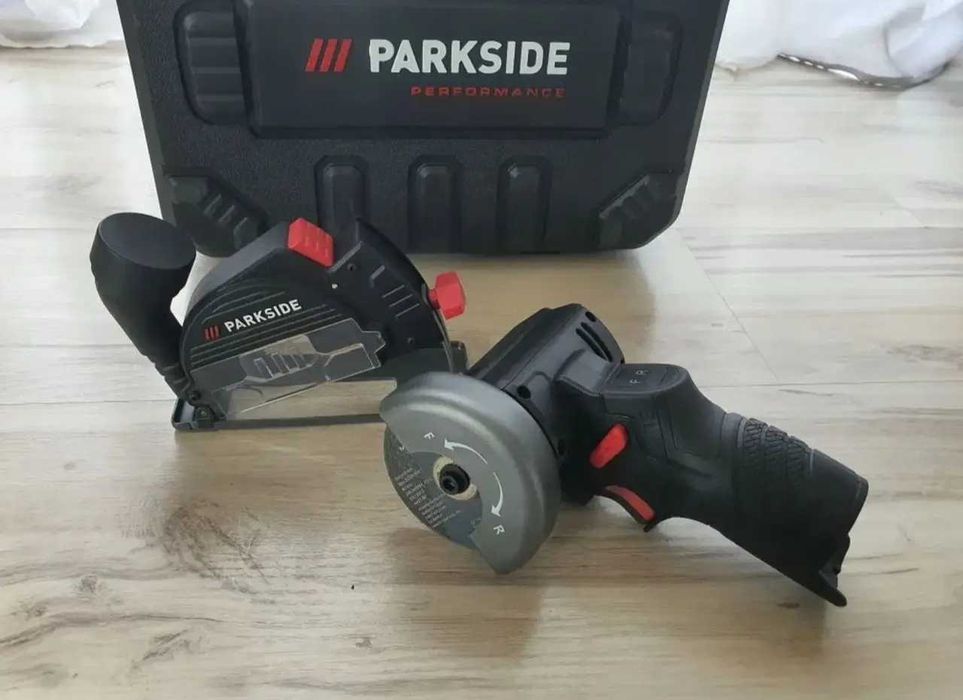 Акумуляторна кутова шліфувална машина PARKSIDE PERFORMANCE PPWSA 12 А1