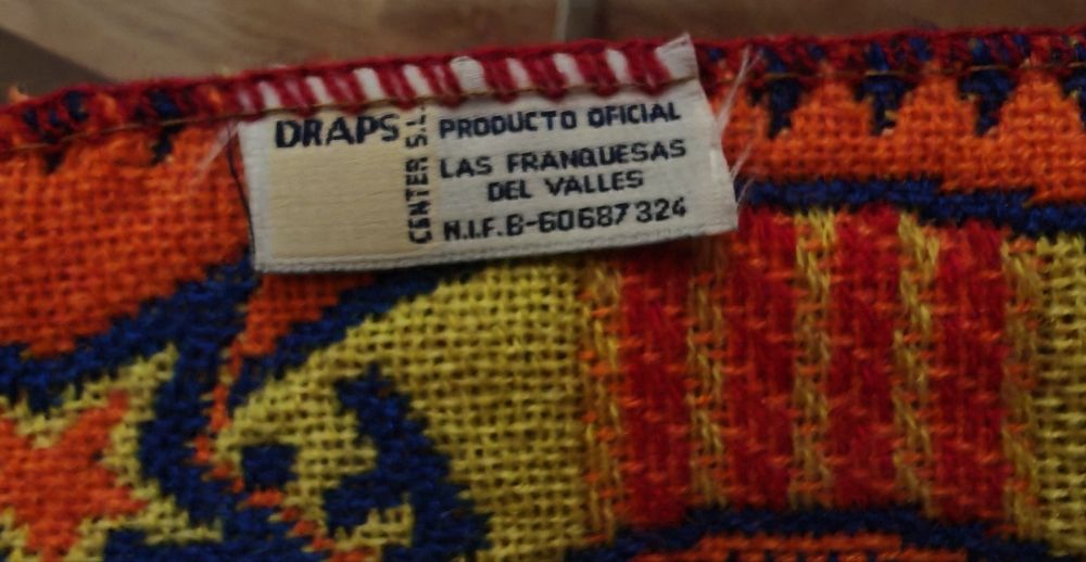 Szalik Boixos Nois Retro, FC Barcelona (Producto Oficial)