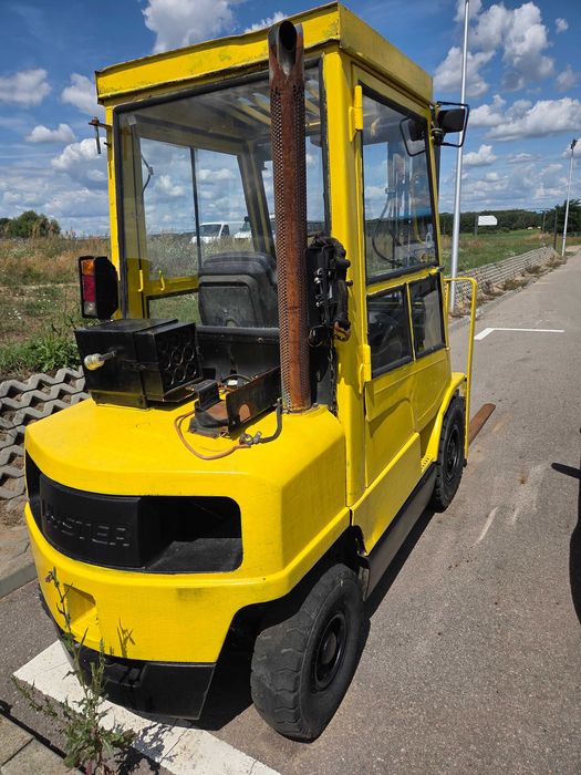 wózek widłowy hyster