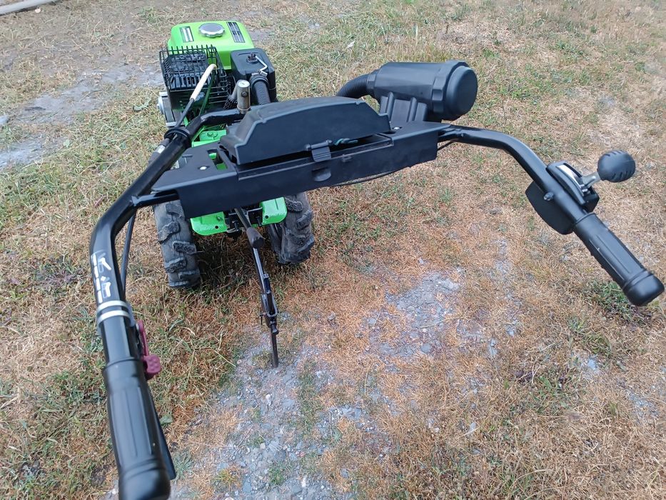 Moto-Enxada Gasolina
