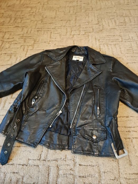 Косуха куртка шкіряна кожаная куртка usa мото куртка