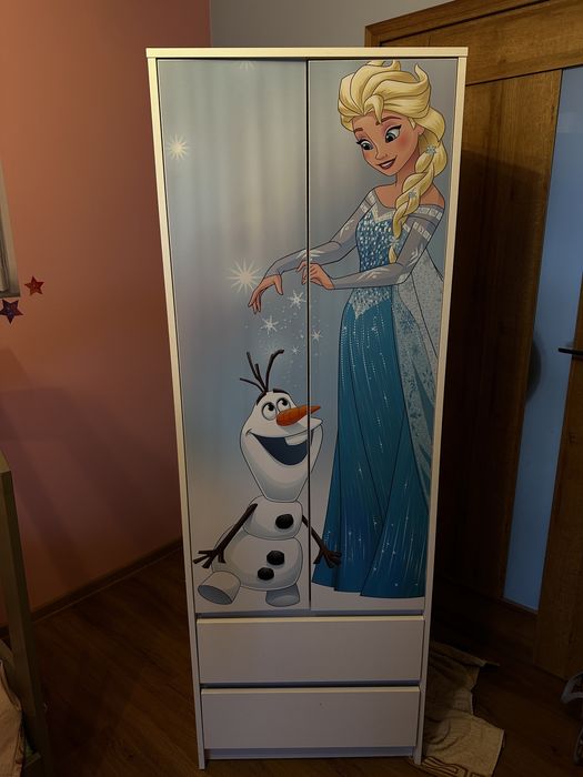 Szafa dziecięca Kraina lodu