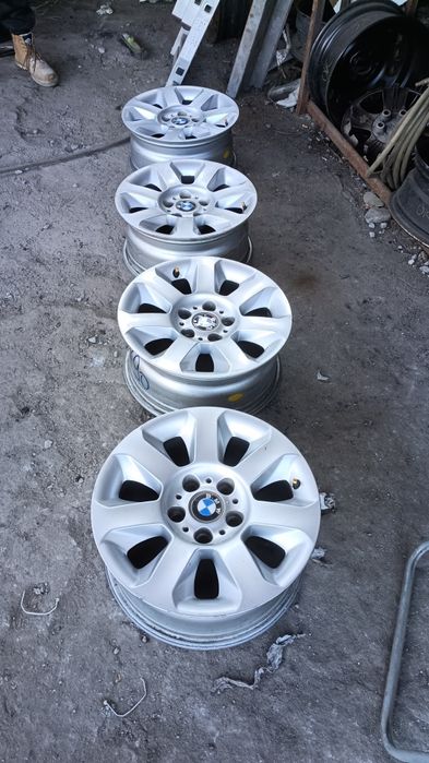 5x120 16 cali BMW e 60 alufelgi oryginalne proste et 20