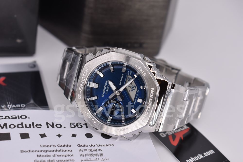 Casio G-Shock GM-2110D-2B NEW ORIGINAL | G-STEEL | Limited Edition