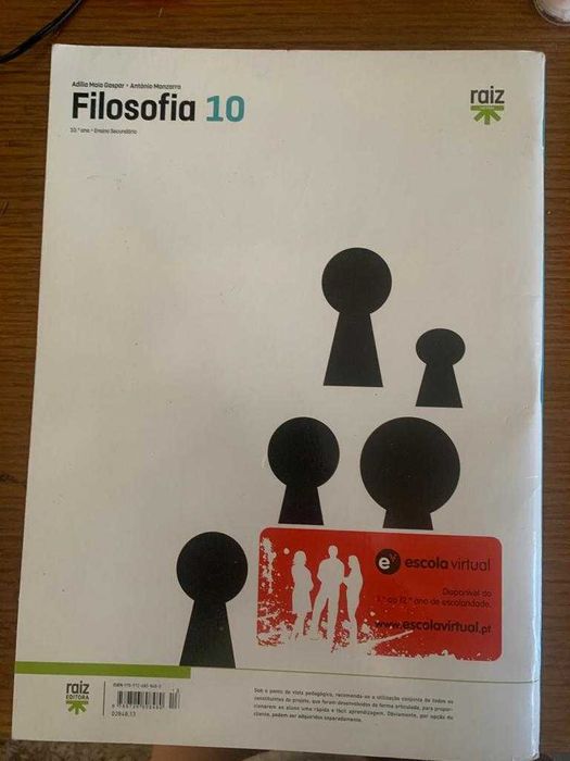 Filosofia 10 - Caderno de Atividades + prep. para testes - 10º ano