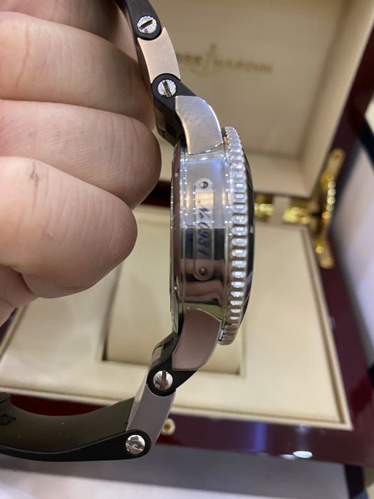 Часы Ulisse Nardin Marin