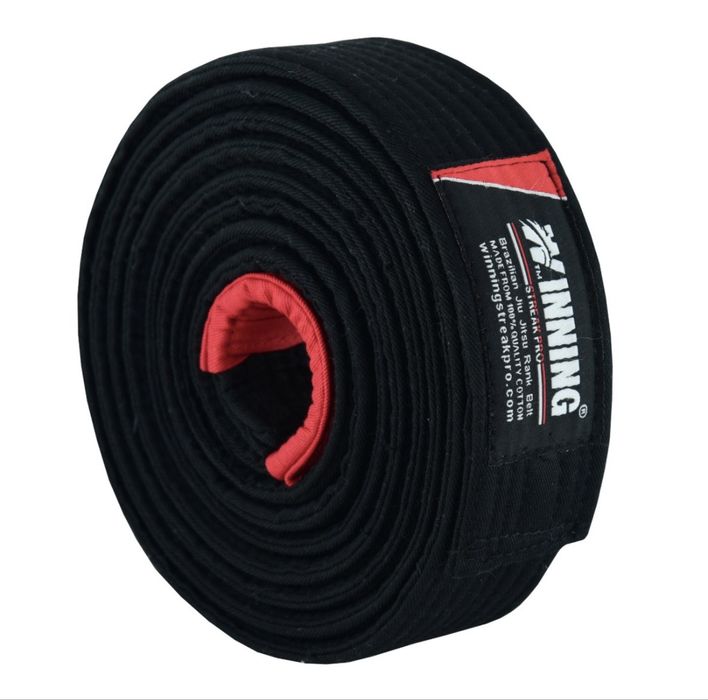 Faixas de jiujitsu