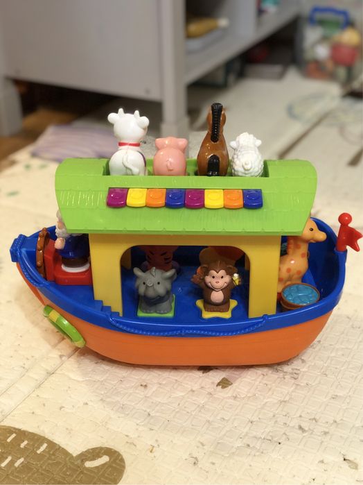 Ковчег Ноя українська озвучка