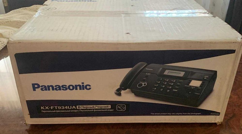 Факс / телефон / на термобумаге Panasonic KX-FT934UA