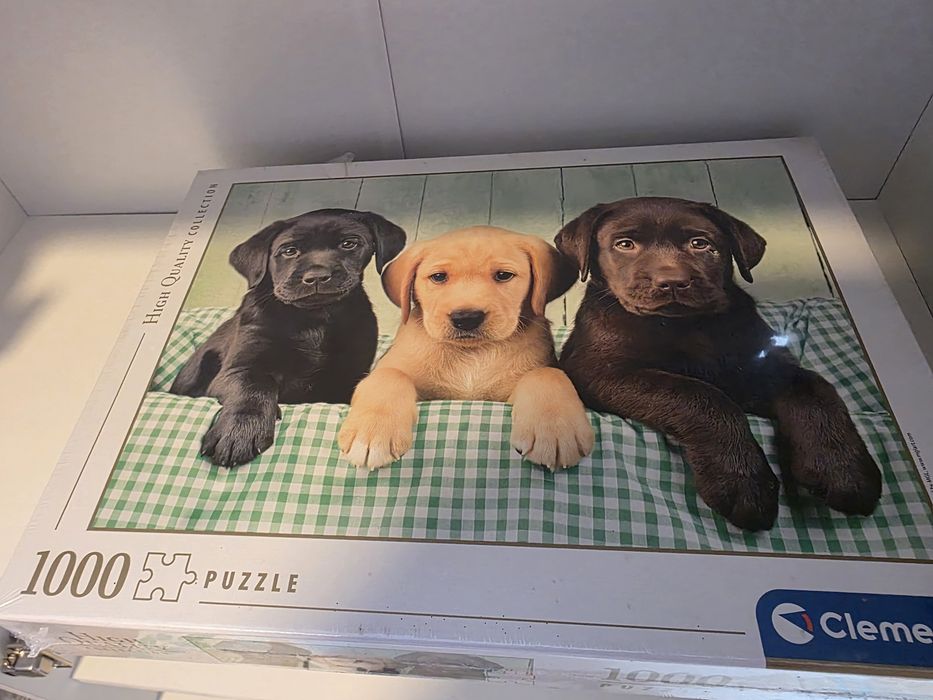 NOWE zafoliowane puzzle clementoni
