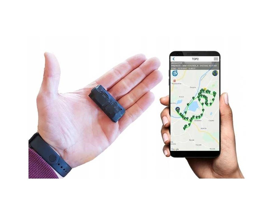 Nowoczesny MINI GPS LOKALIZATOR Podsłuch Nagrywanie Micro (WYPRZEDAŻ)