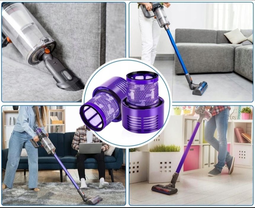 3x Filtr powietrza odkurzacza DYSON V10 Cyclone Total Absolute Animal