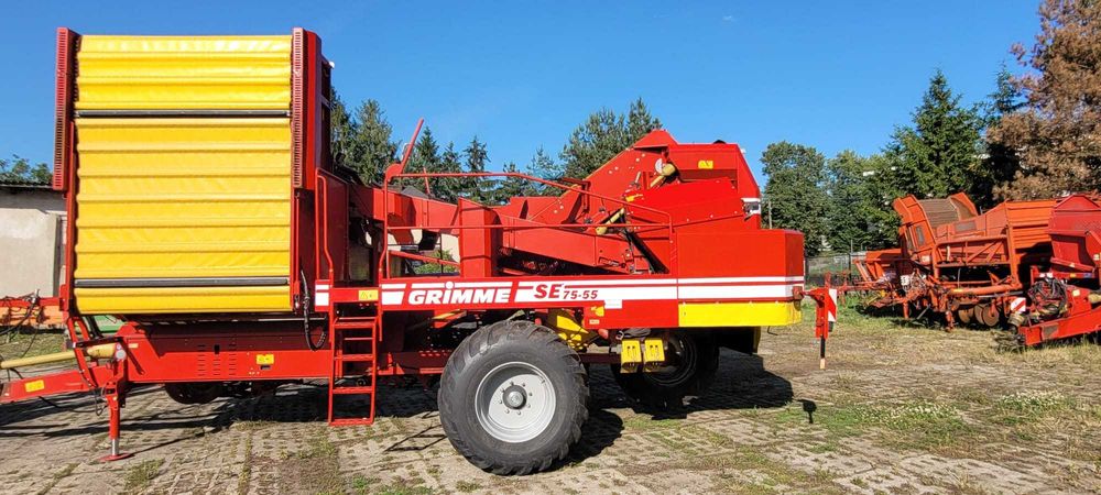 Kombajn Grimme SE 75-55