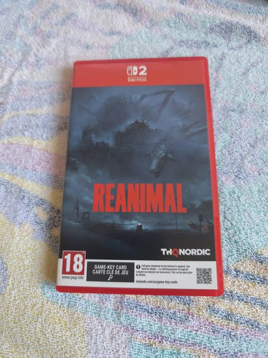 Reanimal Nintendo switch 2