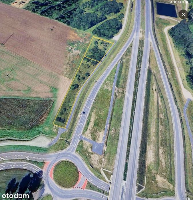 Obwodnica Koszalina Ul Szczecińska 7205 M2 Mpzp –Uc Zabudowa Usługowa - Widok 4