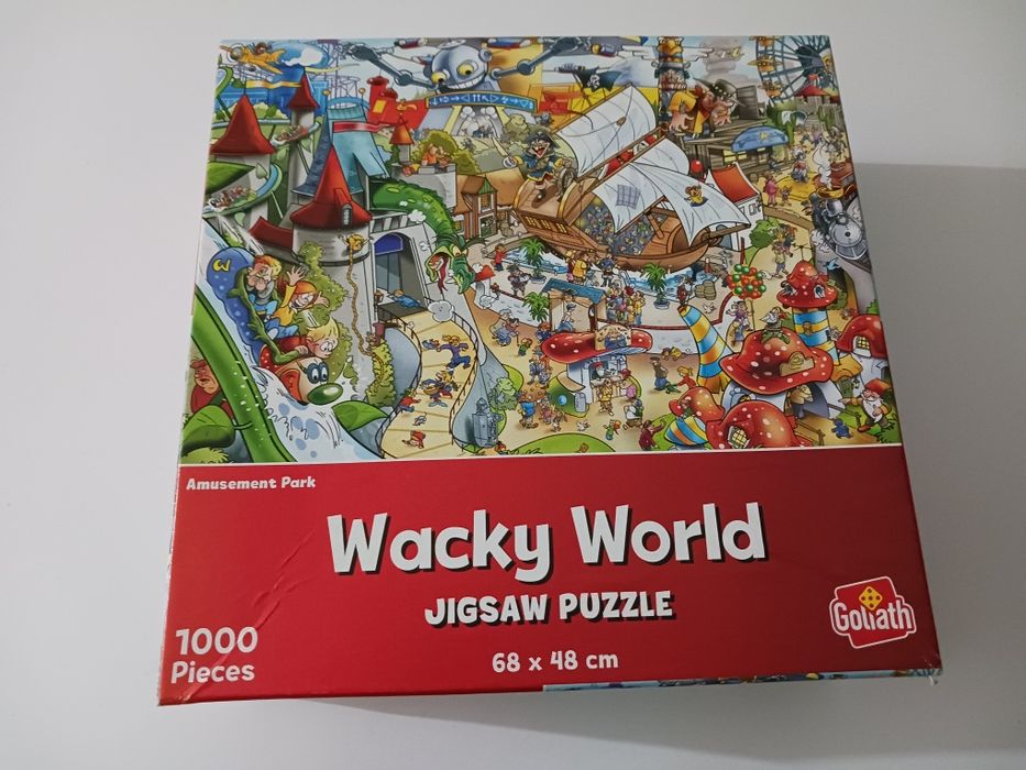 Puzzle 1000 peças