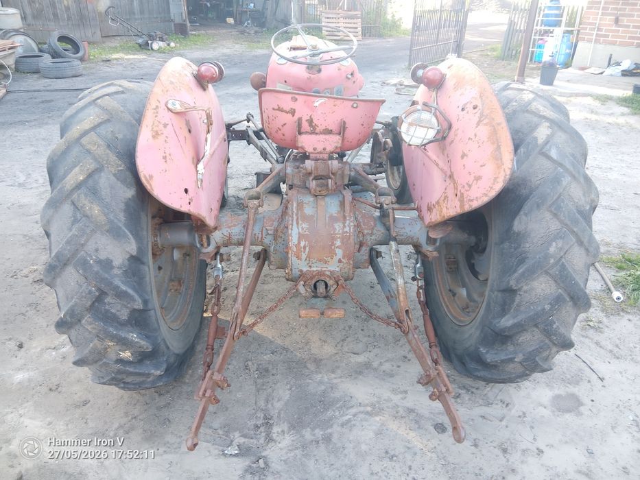 Massey Ferguson 35 1958