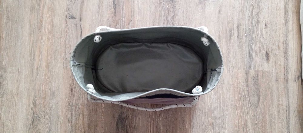 Alcofa aberta para pesca