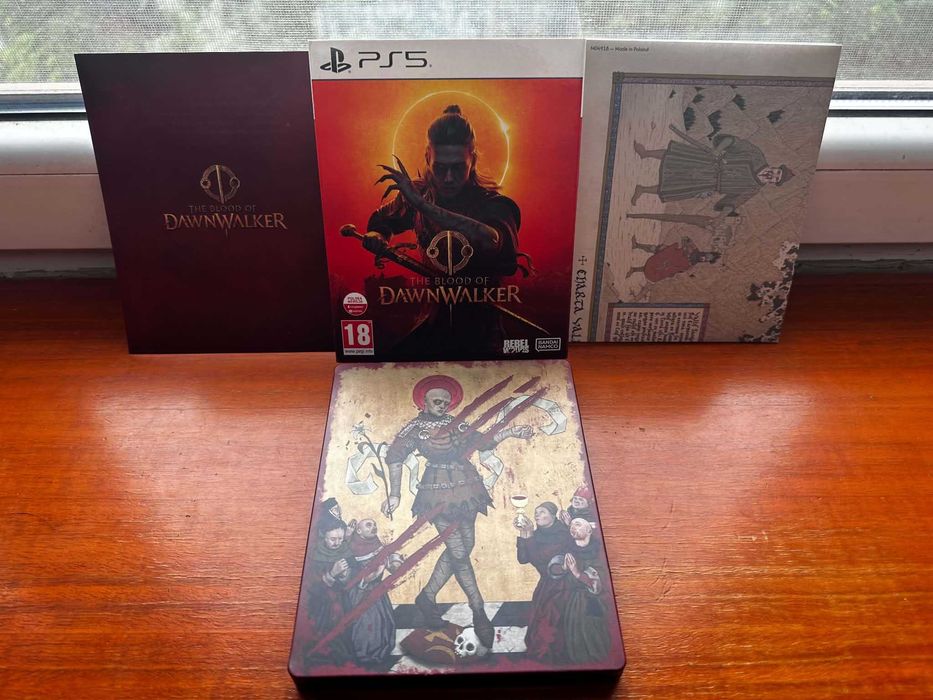 The Blood of Dawnwalker PS5