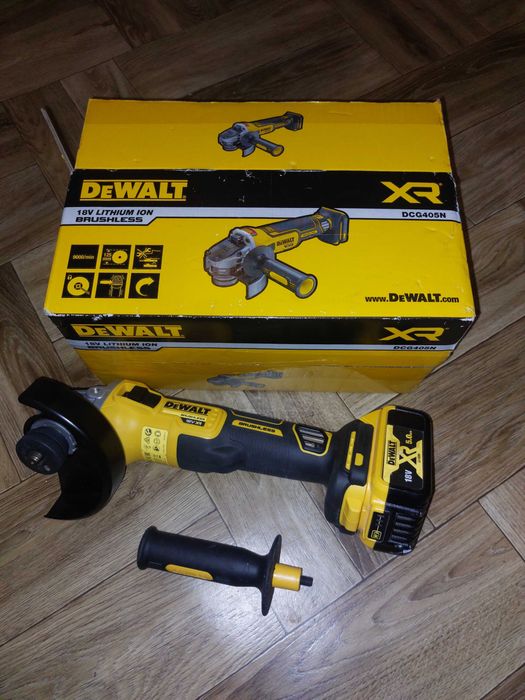 Dewalt DCG405 TYP3 Szlifierka