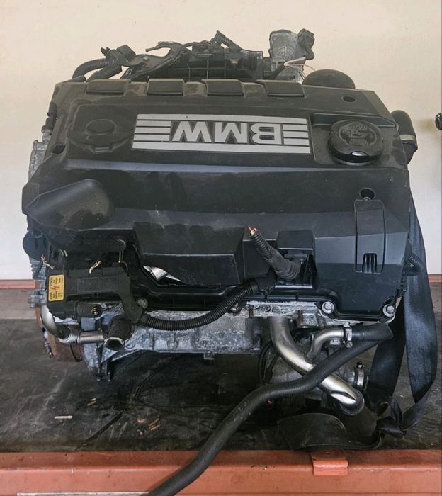 Bmw 1.6 b n43b16a silnik czesci montaz