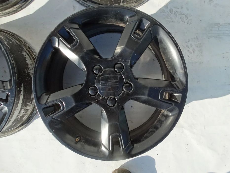 felgi aluminiowe 17 cali r17 vw golf v audi a3 8p seat leon f-vat