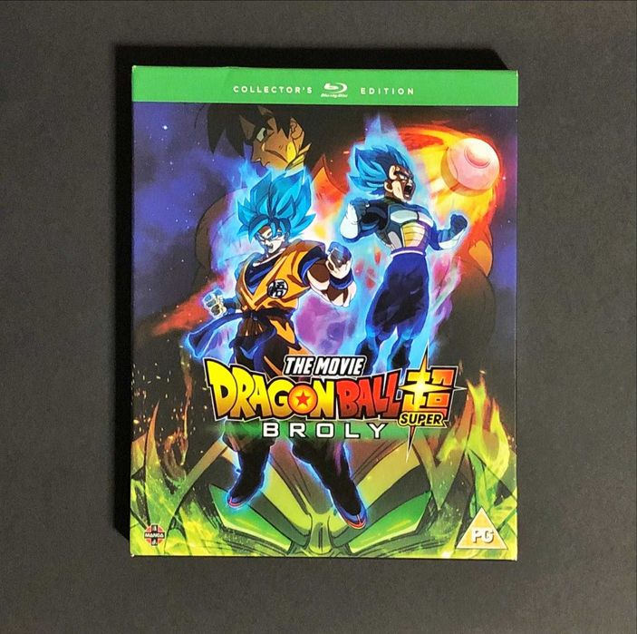 FILME BLU-RAY [desde 18€] Batman DComics Dragon Ball My Hero Superman