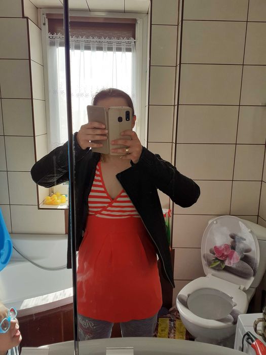 Czarna ramoneska Atmosphere XS