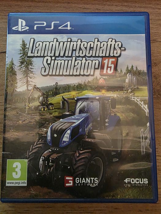 Farming Simulator 15 PL Playstation 4 PS4