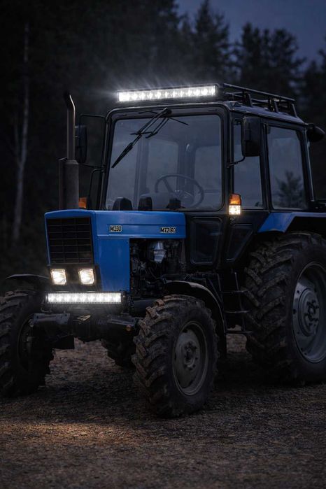 Акція Лінзована LED балка (СТГ) 12–24V | Ближнє+Дальнє | На бампер/дах