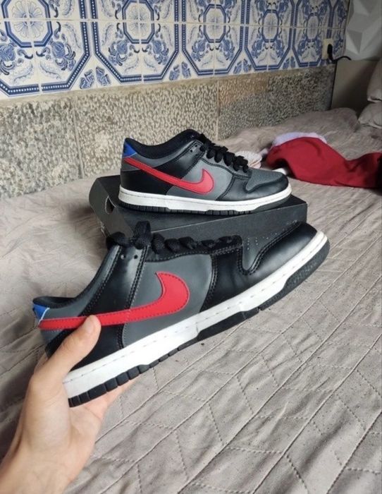 Nike dunk low em excelente estado