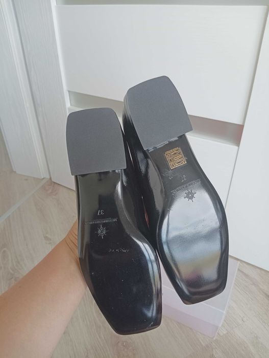 Wyprzedaż Lakierowane mokasyny  Massimo Granieri Rozmiar 37