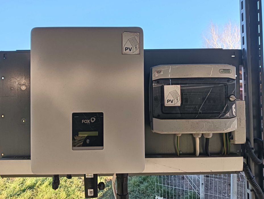 Używany falownik do instalacji 5.4kW