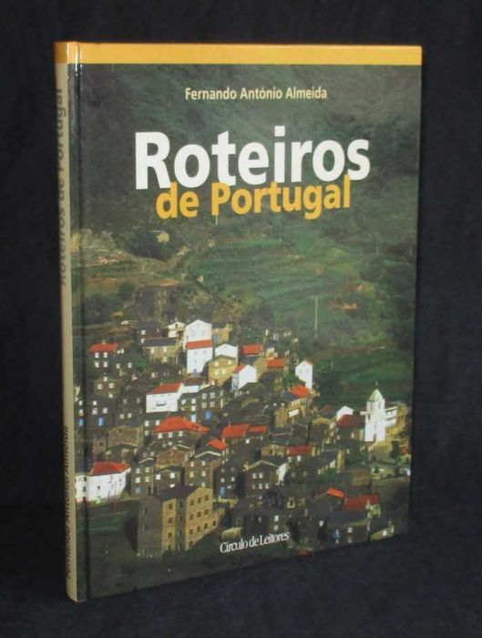Livro Roteiros de Portugal Fernando António de Almeida