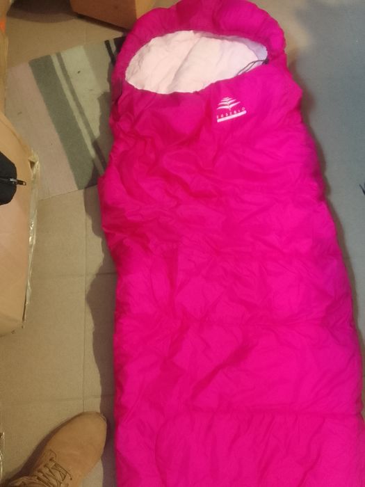 Спальний мішок зимовий