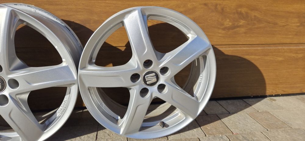 Alufelgi 16" -5x100_VW Polo, Skoda Rapid, Fabia, Roomster, Seat Ibiza