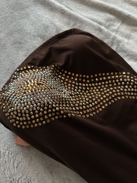 Бальна сукня стандарт з відкритими плечима