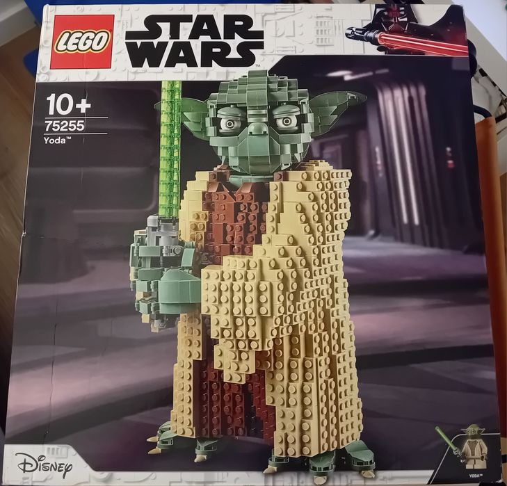 LEGO Star Wars 75255 Yoda - Novo/Selado (Edição descontinuada)