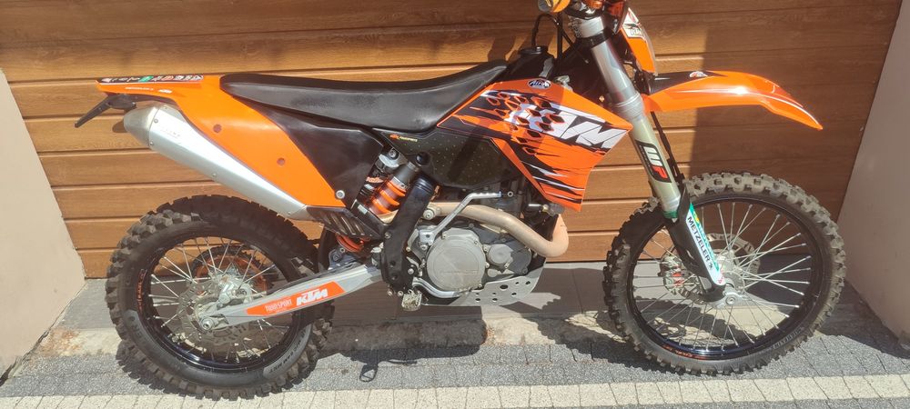 KTM exc 450 Raty transport nie Yamaha wrf
