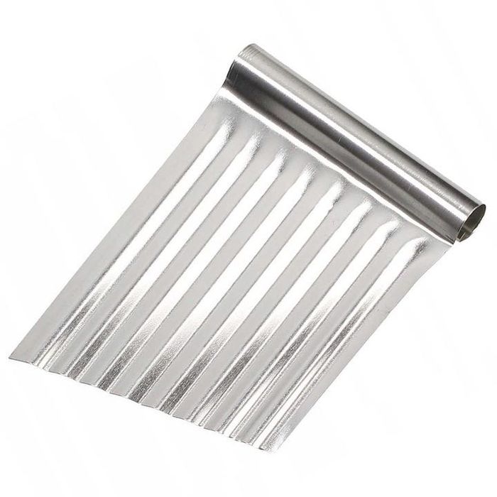 Krajacz krajalnica nóż nożyk karbowany falisty do frytek warzyw #123