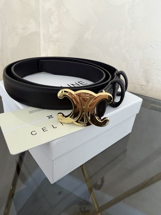 Шкіряний ремінь жіночий