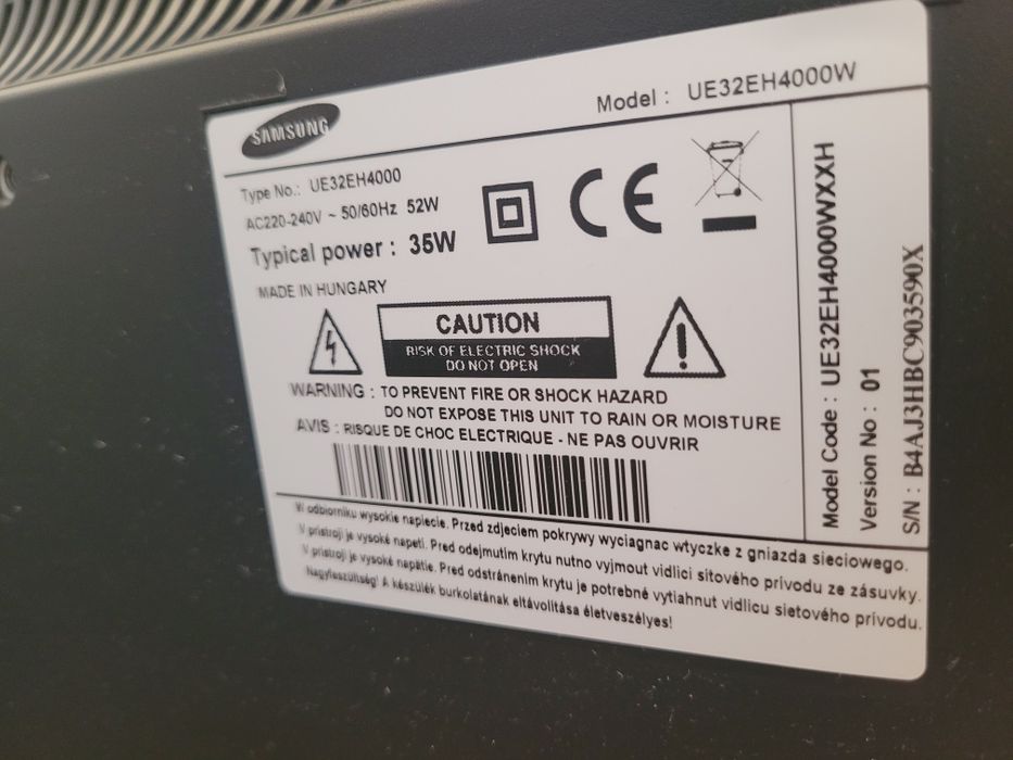 Telewizor Samsung 32 cale