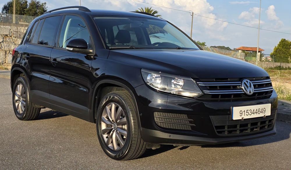 VW Tiguan 2.0 TDI BlueMotion Nacional