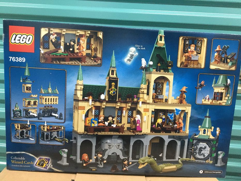 Lego Harry Potter  Hogwarts Chamber of Secrets 76389