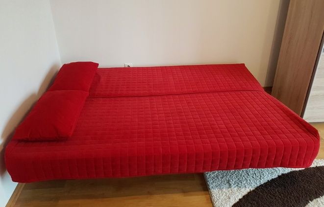 Sofa Beddinge Ikea 140x200 kanapa łóżko zadbana King Size solidne