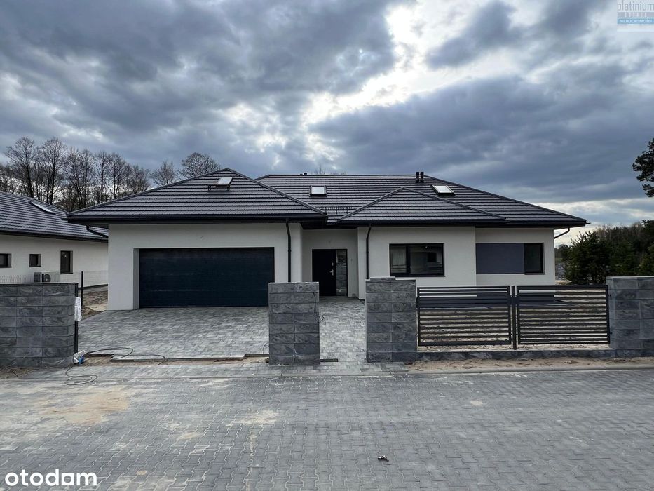 Luksusowa Willa z jacuzzi i sauną w otulinie lasu