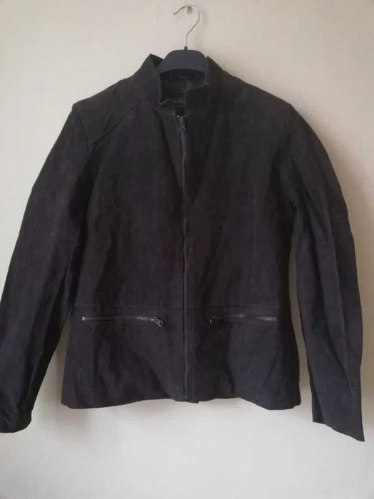 Kurtka damska , zamsz , rozm M