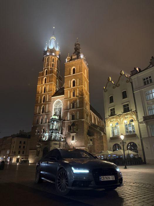 Audi s7c7 FL 2016 4.0 V8T