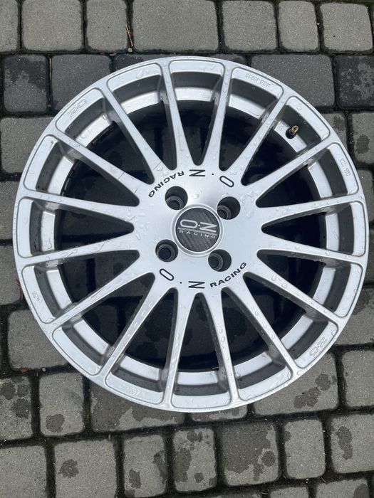 Alufelgi 4x108 18 cali OZ Superturismo Peugeot Citroen Ford